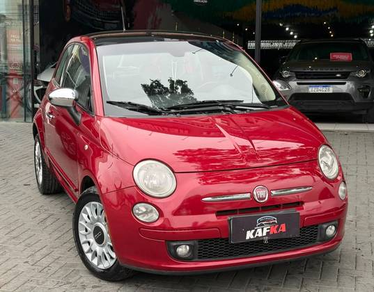 FIAT 500 1.4 LOUNGE AIR 16V GASOLINA 2P AUTOMÁTICO